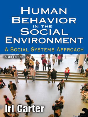 cover image of Human Behavior in the Social Environment